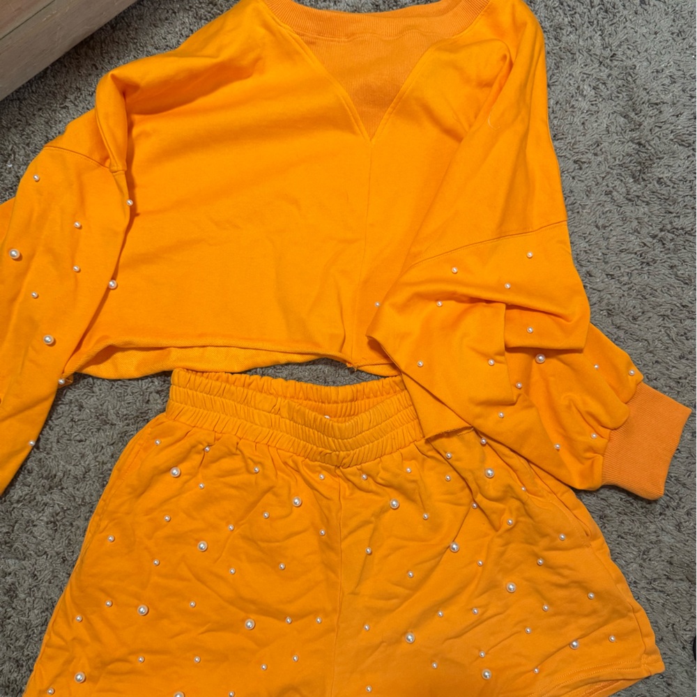 Orange Pearl Set! Size M